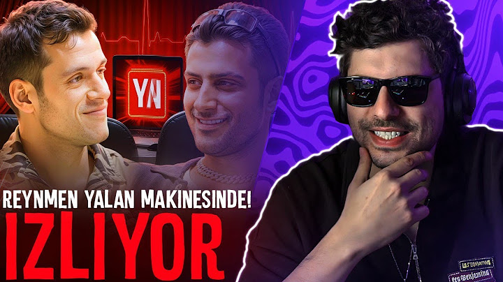 HYPE | REYNMEN YALAN MAKİNESİNDE! | #PembeYalanlar VİDEOSUNU İZLİYOR! | Orkun Işıtmak