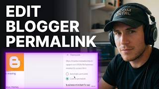 How to Edit Permalink in Blogger (2026) | Step-by-Step