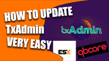 How to update TxAdmin FiveM server 2024