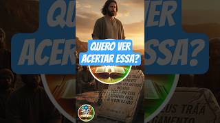 QUIZ BÍBLIA NOVO TESTAMENTO #QUIZ #BÍBLIA
