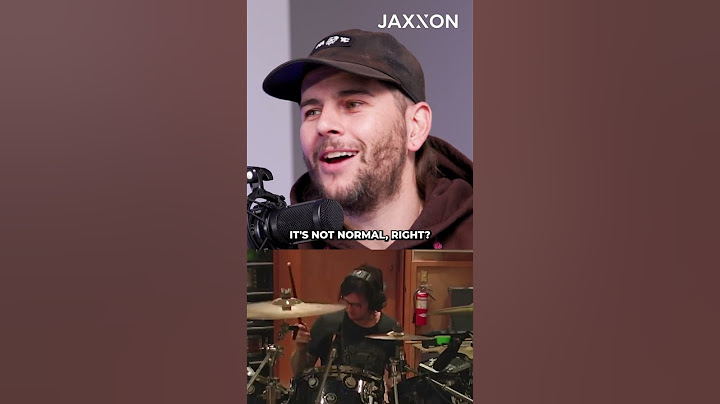 M. SHADOWS RECAPS THE REV'S FAMOUS STUDIO SESSION / JAXXON PODCAST