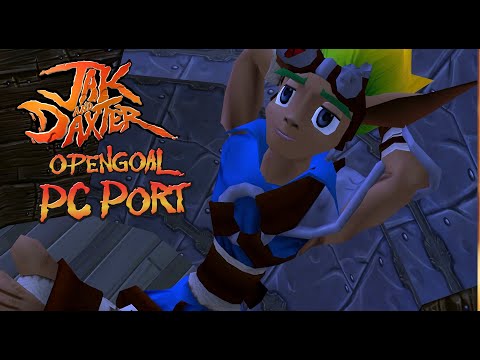 JAK & DAXTER: THE PRECURSOR LEGACY ON PC! OPENING CINEMATIC [4K, SUBTITLES & REMASTERED TEXTURES]