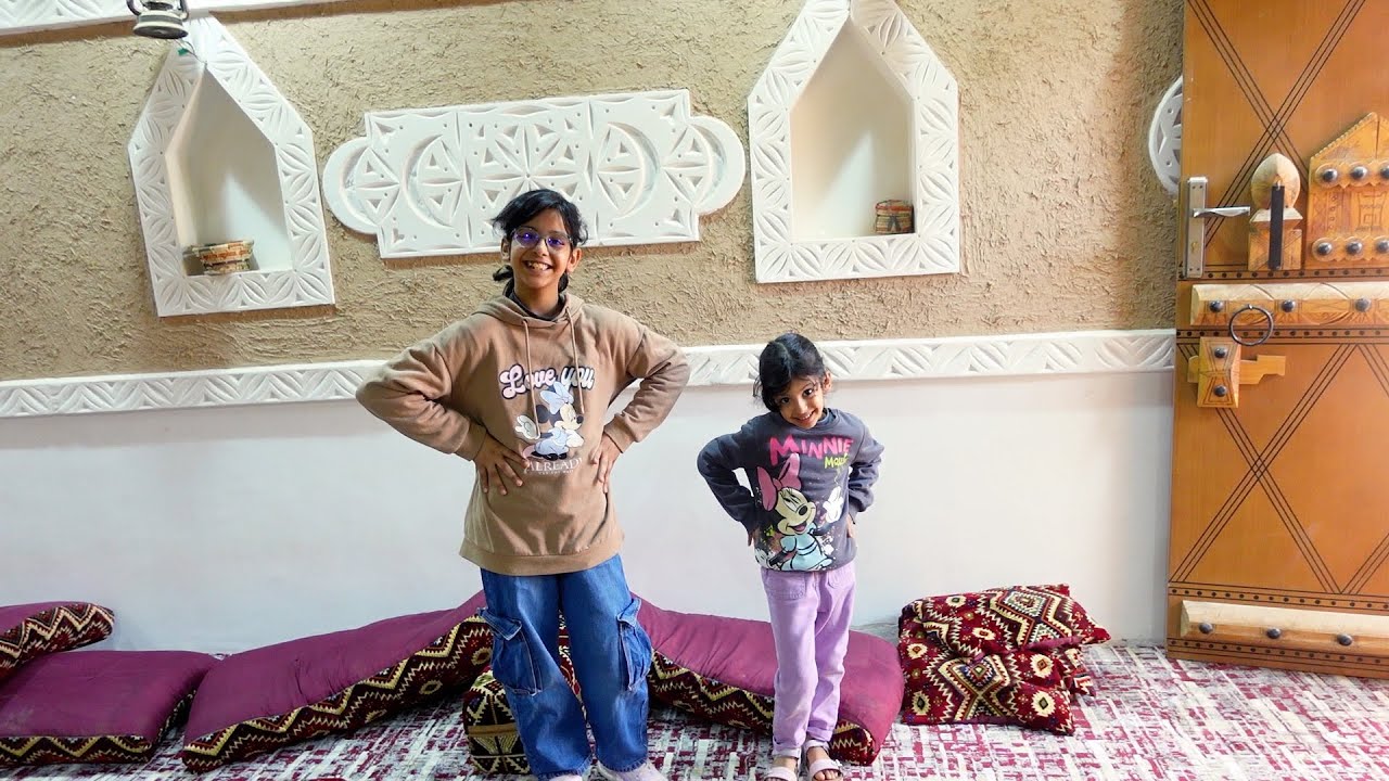 جوجو وسارة اخذوا بيت دحوم وحاسوا المجلس !!