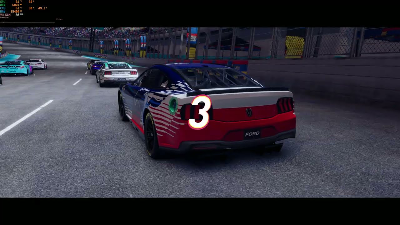 The Crew Motorfest: NASCAR summit race