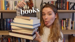 just a lil book haul