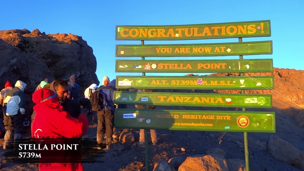 Climbing Kilimanjaro: Lemosho Route