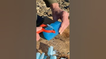SURVIVAL Bushcraft Skills: Soap for Survival 💦🧼 #camping #bushcraft #survival #lifehack