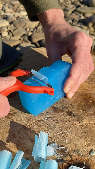 SURVIVAL Bushcraft Skills: Soap for Survival π¦π§Ό #camping #bushcraft #survival #lifehack