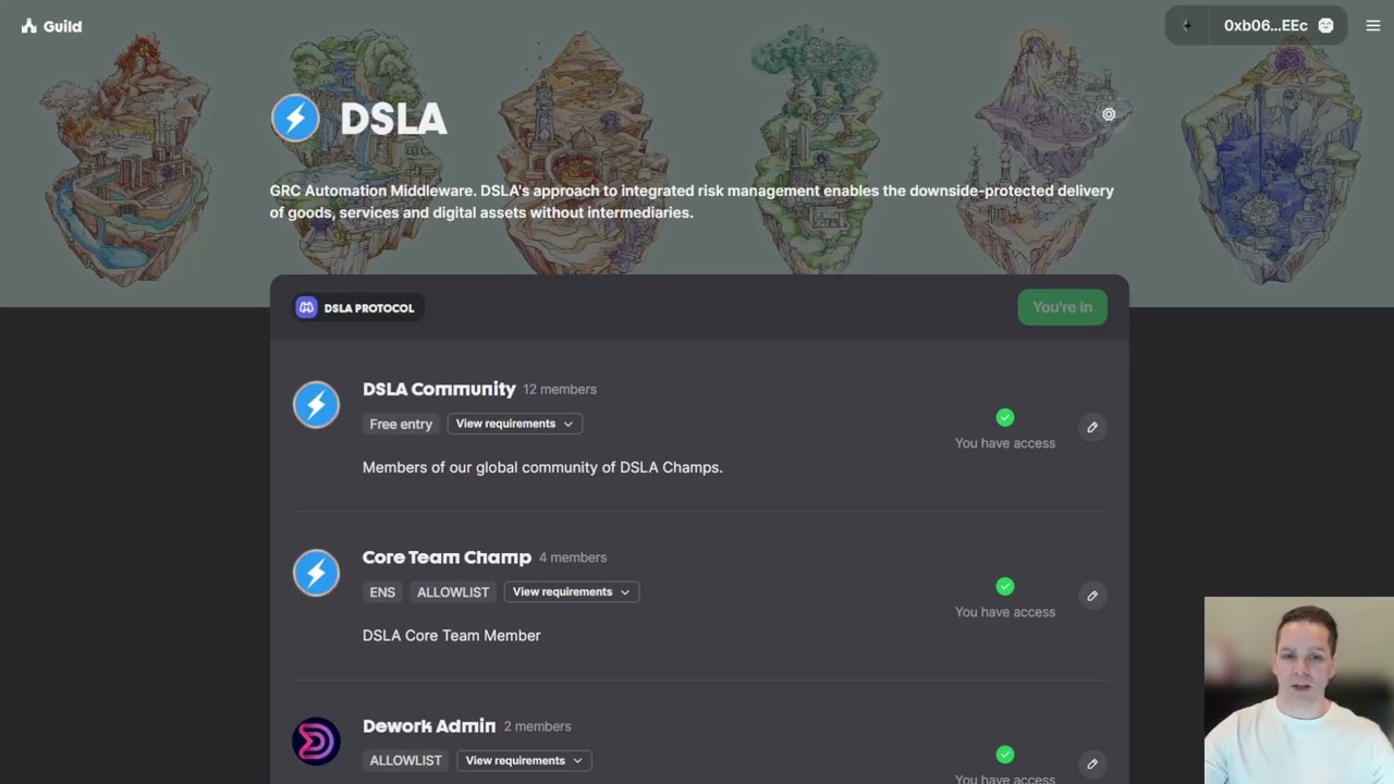 ⚡️ DSLA Protocol: Community Governance is Here