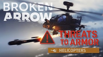 Threats to Armor Series / Part 5: Against Helicopters / Broken Arrow Guide