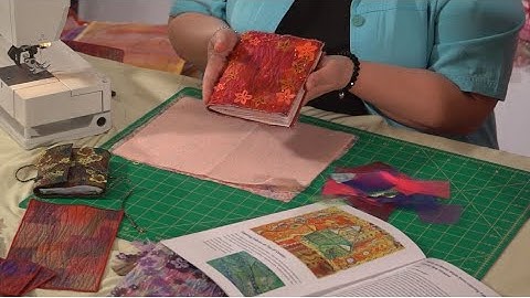 Textured  Books with Kathleen Laurel-Sage (Taster Video)