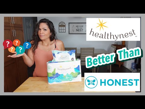 HealthyNest Diaper Review. Best natural diapers? Better than Honest Company Diapers? Oh Mother