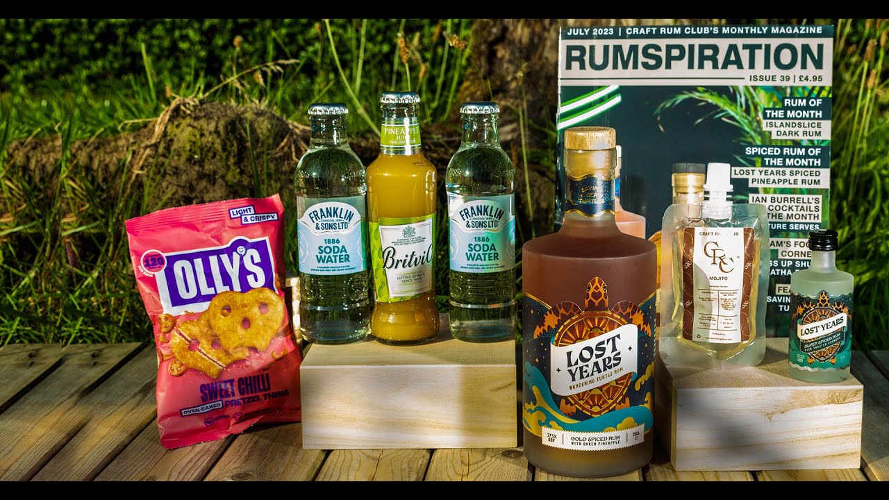 Amazing Rum & Spiced Rum UK Subscription Service: The Craft Rum Club With Free Delivery! Join Today
