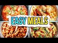 SIX One Pot Meals | EASY FAMILY MEALS | Tried and True Weeknight Dinners