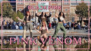[KPOP IN PUBLIC] BLACKPINK (블랙핑크) - PINK VENOM DANCE COVER | ABM CREW