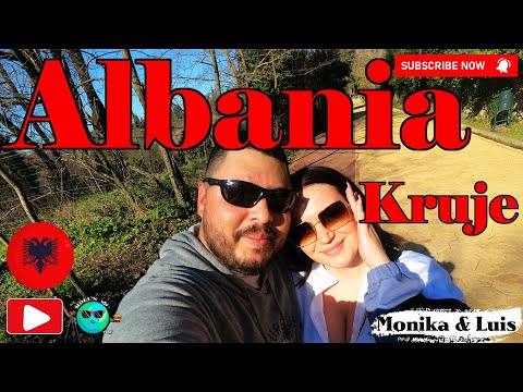 INSANE Albanian City, Kruje in 4K |  Travel Vlog