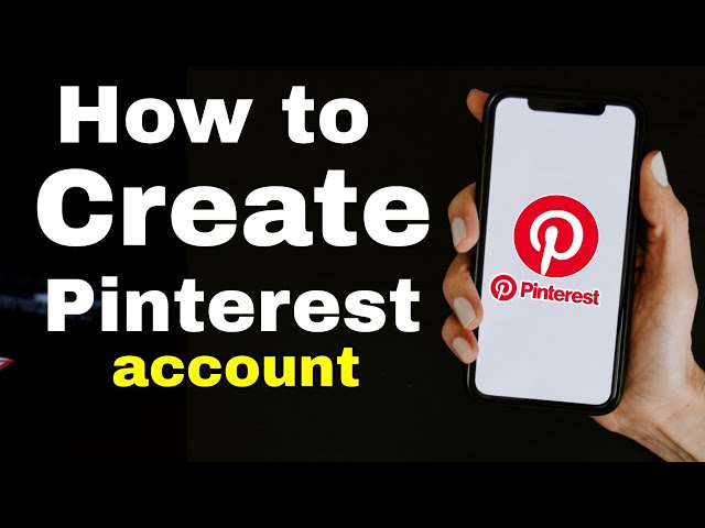 how to create the newest pinterest account 2024 class=