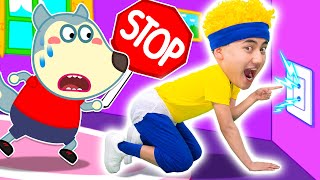 Baby Got A Boo Boo👶 | Boo Boo Song 📛 | Kids Songs & Nursery Rhymes  Wolfoo Show #kidssongs