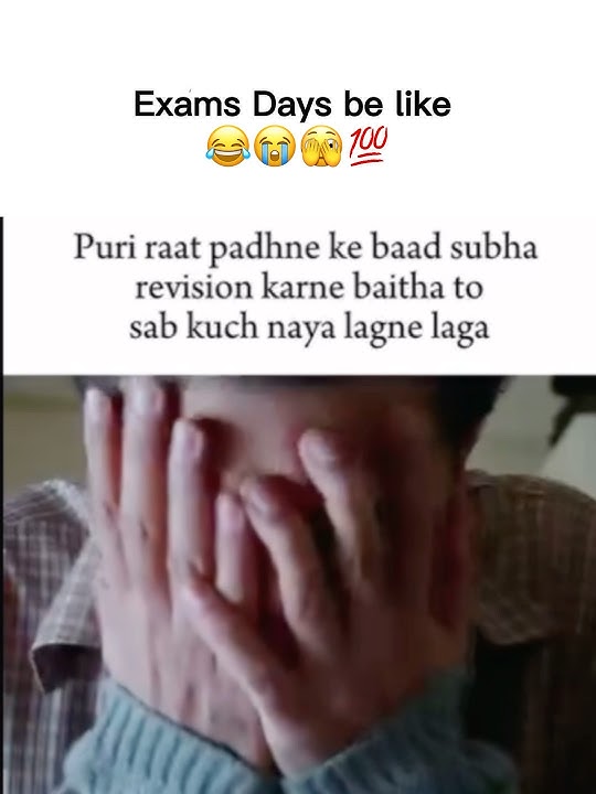 Exams Days be like…😂😭📝 #song #music #funny #exams #shortsviral