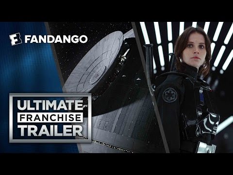 Rogue One: A Star Wars Story Ultimate Franchise Trailer (2016) - Felicity Jones Movie