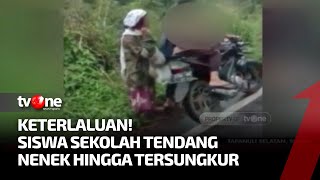 Viral, Gerombolan Pelajar di Tapsel Tendang Nenek nenek Hingga Tersungkur | Kabar Petang Pilihan