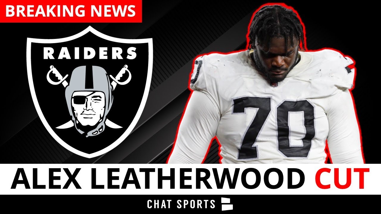 Raiders Waive 2021 First-Round Pick Alex Leatherwood, per Report