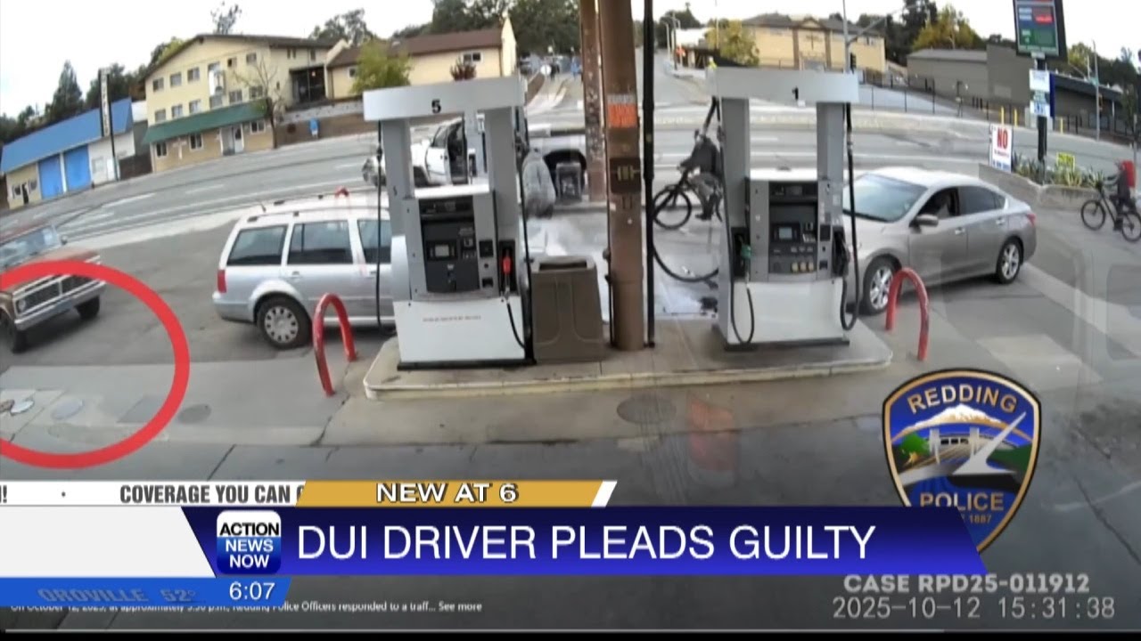 DUI driver Evan Hall gets prison time for Redding crash spree - YouTube