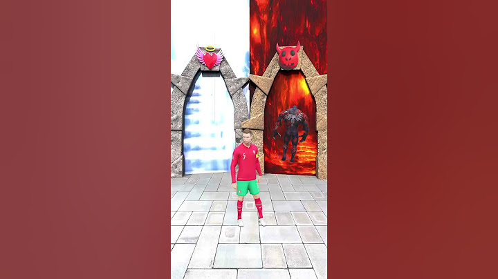 Does Spider-man and Ronaldo Deserve To Go To Heaven Or Go Down Hell?  #shorts