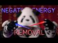 Negative Energy Removal  🐼 Immersive Light ASMR Session with Layered Sounds