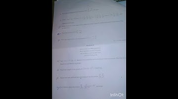 Calicut University second semester complimentary mathematics question paper