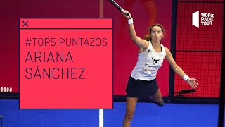 #Top5 Puntazos Ariana Sánchez 2021 | World Padel Tour