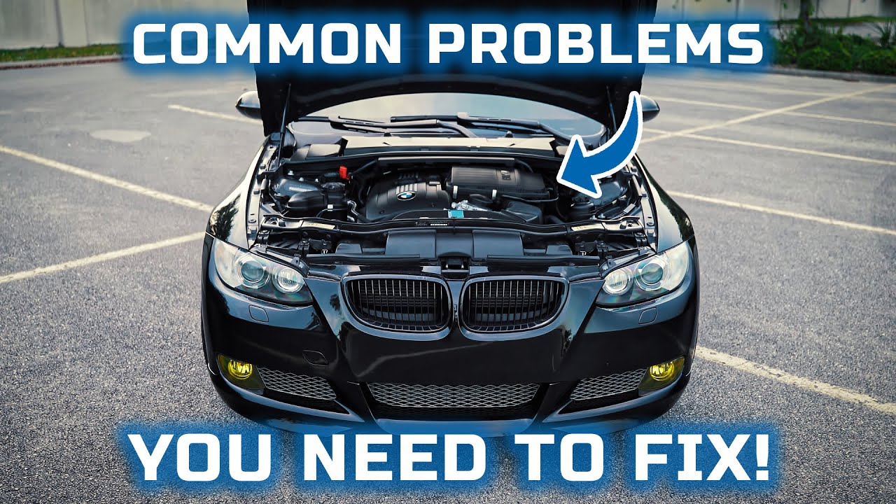 BMW e92 335i Maintenance Guide Tips from a 4Year Owner