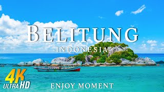 Belitung Island 4K Drone Nature Film - Calming Piano Music - Natural Landscape - 4K Video Ultra HD by Enjoy Moment 2,903 views 10 days ago 23 hours