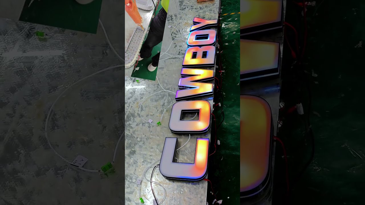 Do You Know What The Popular And New LED Sign Technology Is In China Signage Design