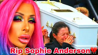 Sophie Anderson FUNERAL, She Admitted Her Struggles Before Death😭