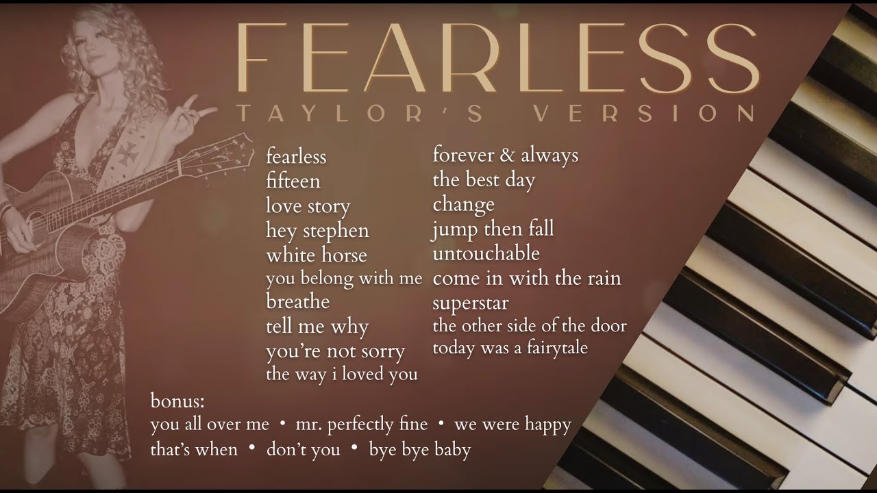 Taylor swift fearless  2 hours of calm piano 