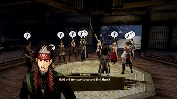 Toukiden 2 - PC Playthrough part 3 : Medium oni (No commentary)