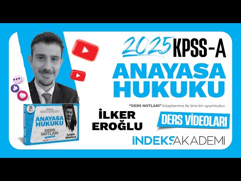 3 - KPSS - Anayasa Hukuku - 1921 Anayasası - İlker EROĞLU