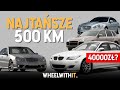 10 Najtańszych samochodów z mocą 500 KM