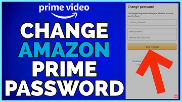 How To Change Password On Amazon Prime Video (Tutorial)