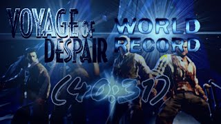 WORLD RECORD 4P Voyage of Despair Easter Egg Speedrun (40:31)