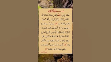 القران الكريم بصوت مريح #duet #اكسبلور #الرحمن