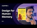 Design for Human Memory | Chapter 3: Knowledge in the Head vs. the World | Soumya #design #uiux