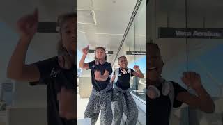 Why do airport dances hit different 💃🏾✈️ #dance #shorts #trends @elysiasymone