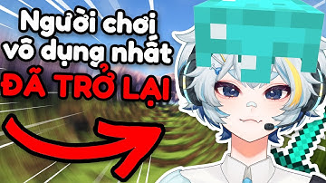 Sinh tồn cùng Ki Ki thật VÔ DỤNG trong Minecraft...!??