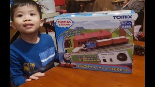 Thomas and Friends - TOMIX Train Set - Christmas 2020 - Part 4
