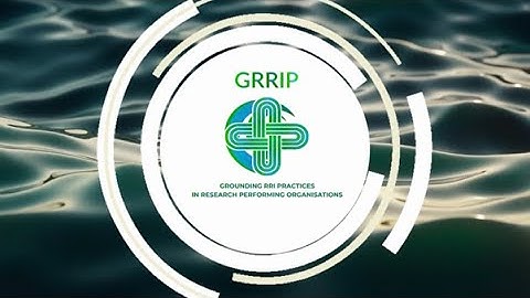 GRRIP Action Plan Launch Video