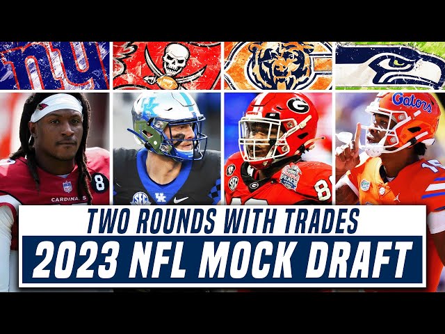 2023 NFL 2-round mock draft: Trades galore! - Windy City Gridiron