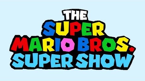 Een scène uit SMBSS (Object Show-editie) opnieuw tot leven wekken.