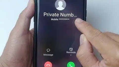 How to Disable Private Number from Your Phone (Hiding Caller ID)